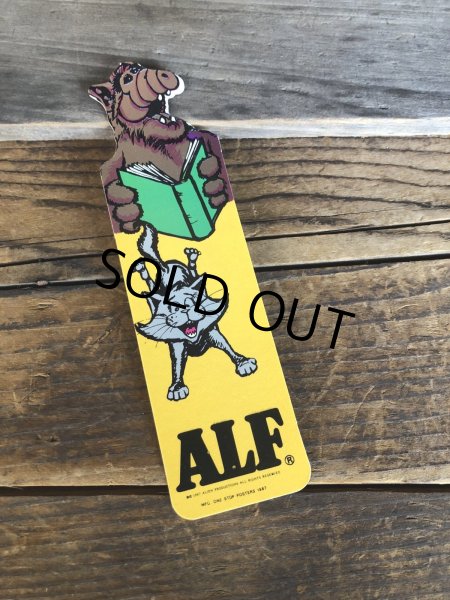 画像1: 80s Vintage ALF Bookmark B (A180)  (1)