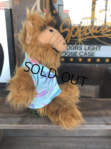 画像2: 80s Vintage Burger King  ALF Hand Puppet Aloha (A187)  (2)