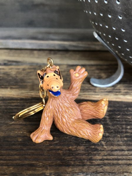 画像1: Vintage ALF PVC Figure Keychain B (A185)  (1)