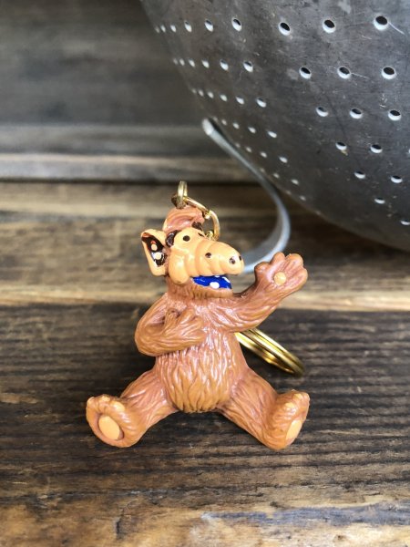 画像1: Vintage ALF PVC Figure Keychain C (A186)  (1)
