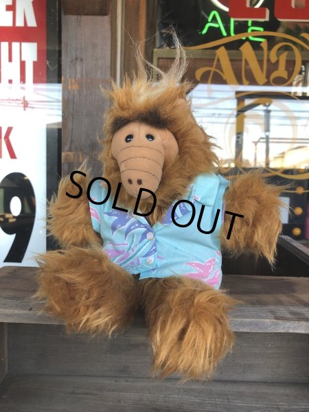 画像1: 80s Vintage Burger King  ALF Hand Puppet Aloha (A187)  (1)