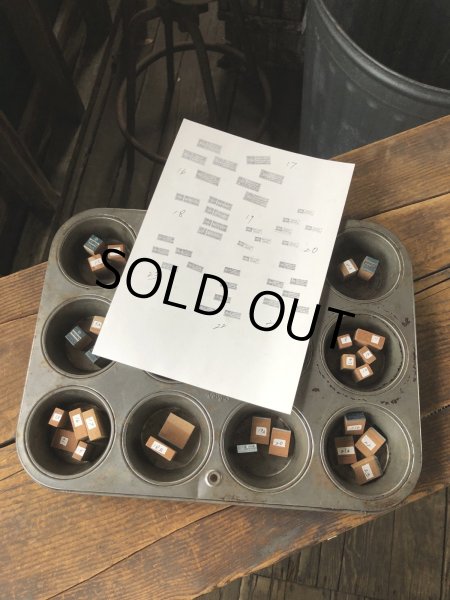 画像4: Vintage letterpress Printing Block FORD MERCURY 22 (A178)  (4)