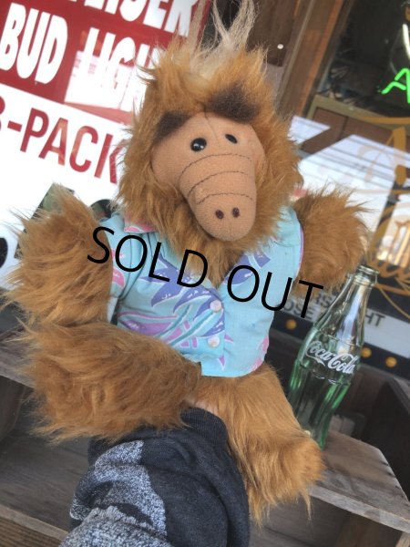 画像5: 80s Vintage Burger King  ALF Hand Puppet Aloha (A187)  (5)