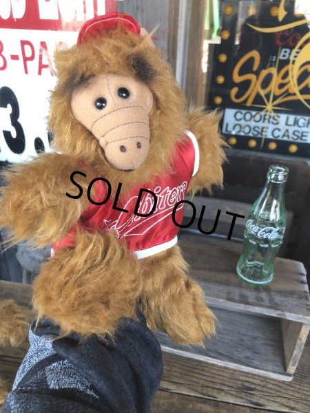 画像5: 80s Vintage Burger King  ALF Hand Puppet Baseball (A188)  (5)