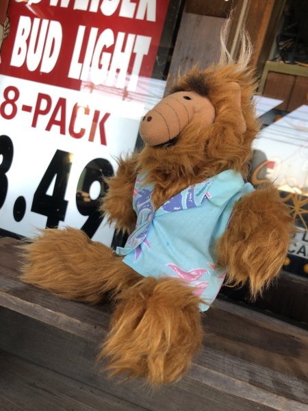画像4: 80s Vintage Burger King  ALF Hand Puppet Aloha (A187)  (4)