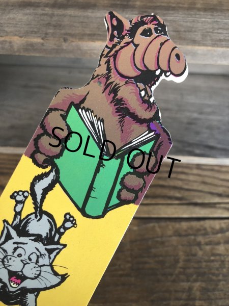 画像2: 80s Vintage ALF Bookmark B (A180)  (2)