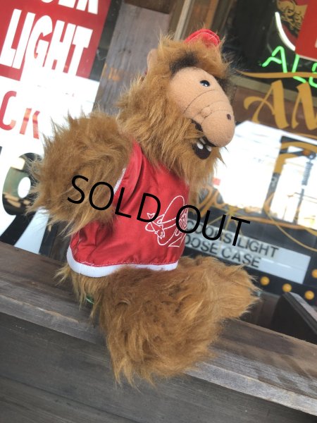 画像4: 80s Vintage Burger King  ALF Hand Puppet Baseball (A188)  (4)