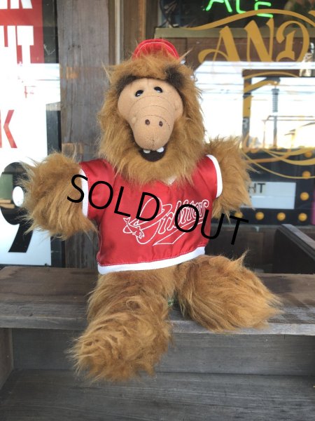 画像1: 80s Vintage Burger King  ALF Hand Puppet Baseball (A188)  (1)