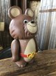 画像2: 70s Moscow Olympic MISHA Coin Bank Doll (A189)  (2)