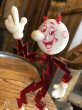 画像6: 60s〜 Vintage REDDY KILOWATT Standing Business Card Holder Figure As is (A192)  (6)