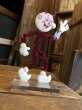 画像3: 60s〜 Vintage REDDY KILOWATT Standing Business Card Holder Figure As is (A192)  (3)