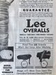 画像9: Vintage LEE WORK CLOTHES The H. D. Lee Company Magazine Advertising w/frame (A196) (9)