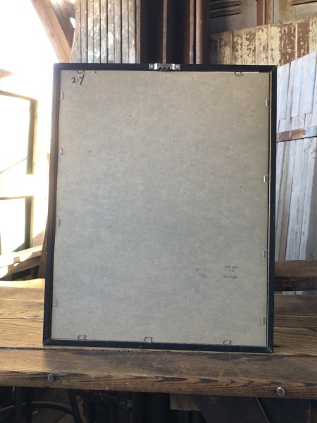 画像9: Vintage LEE WORK CLOTHES The H. D. Lee Company Magazine Advertising w/frame (A195) (9)