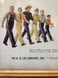 画像4: Vintage LEE WORK CLOTHES The H. D. Lee Company Magazine Advertising w/frame (A199) (4)