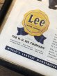 画像4: Vintage LEE WORK CLOTHES The H. D. Lee Company Magazine Advertising w/frame (A194) (4)