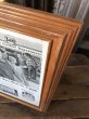 画像2: Vintage LEE WORK CLOTHES The H. D. Lee Company Magazine Advertising w/frame (A197) (2)