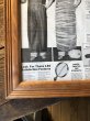 画像6: Vintage LEE WORK CLOTHES The H. D. Lee Company Magazine Advertising w/frame (A196) (6)