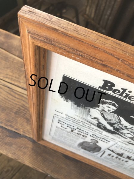 画像2: Vintage LEE WORK CLOTHES The H. D. Lee Company Magazine Advertising w/frame (A200) (2)