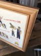 画像2: Vintage LEE WORK CLOTHES The H. D. Lee Company Magazine Advertising w/frame (A199) (2)