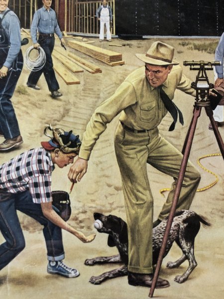 画像6: Vintage LEE WORK CLOTHES The H. D. Lee Company Magazine Advertising w/frame (A198) (6)