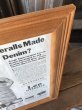 画像2: Vintage LEE WORK CLOTHES The H. D. Lee Company Magazine Advertising w/frame (A196) (2)