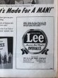 画像7: Vintage LEE WORK CLOTHES The H. D. Lee Company Magazine Advertising w/frame (A197) (7)
