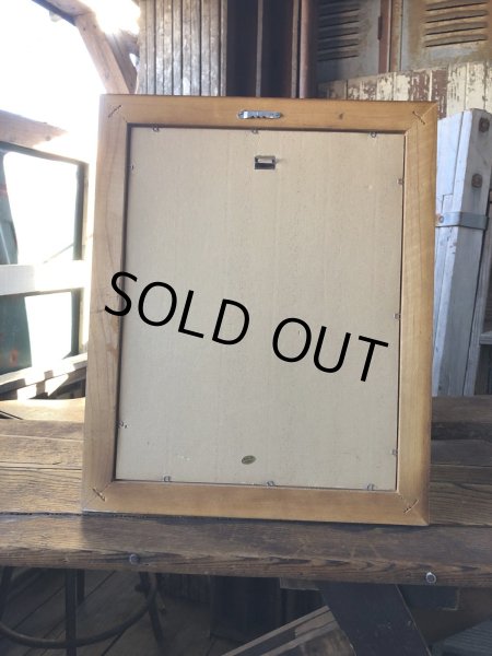 画像8: Vintage LEE WORK CLOTHES The H. D. Lee Company Magazine Advertising w/frame (A199) (8)