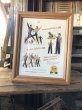 画像1: Vintage LEE WORK CLOTHES The H. D. Lee Company Magazine Advertising w/frame (A199) (1)
