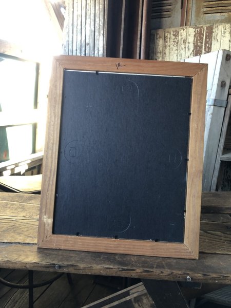 画像8: Vintage LEE WORK CLOTHES The H. D. Lee Company Magazine Advertising w/frame (A197) (8)