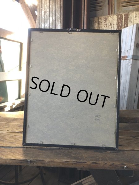 画像9: Vintage LEE WORK CLOTHES The H. D. Lee Company Magazine Advertising w/frame (A194) (9)