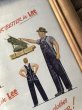 画像5: Vintage LEE WORK CLOTHES The H. D. Lee Company Magazine Advertising w/frame (A199) (5)