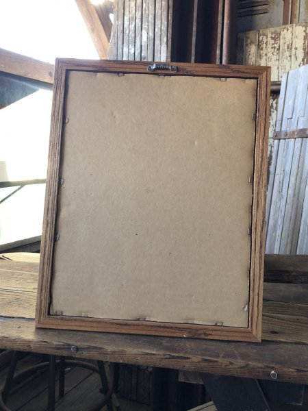 画像9: Vintage LEE WORK CLOTHES The H. D. Lee Company Magazine Advertising w/frame (A200) (9)