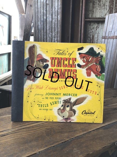 画像14: 40s Tales of Uncle Remus Walt Disney Song of the South 78 RPM Records (A202)  (14)