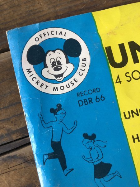 画像12: 50s Mickey mouse Club Walt Disney Uncle Remus 78 RPM Records (A201)  (12)