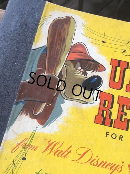 画像11: 40s Tales of Uncle Remus Walt Disney Song of the South 78 RPM Records (A202)  (11)