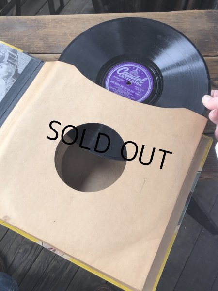 画像7: 40s Tales of Uncle Remus Walt Disney Song of the South 78 RPM Records (A202)  (7)