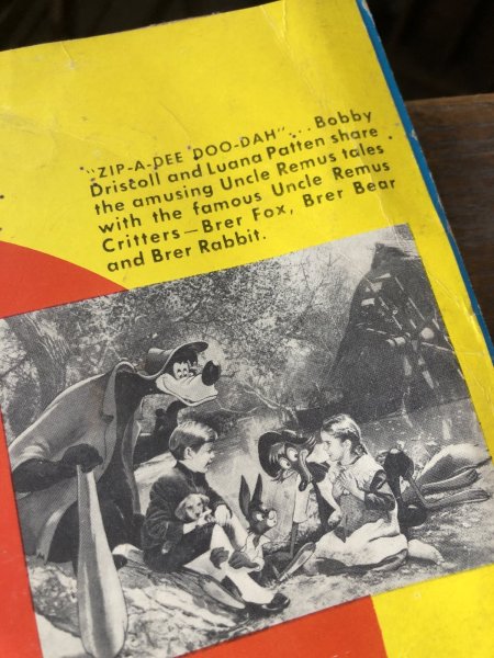 画像9: 50s Mickey mouse Club Walt Disney Uncle Remus 78 RPM Records (A201)  (9)