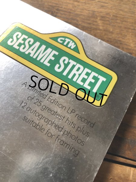 画像5: 70s Vintage LP Sesame Street 10TH ANNIVERSARY ALBUM (A204)  (5)