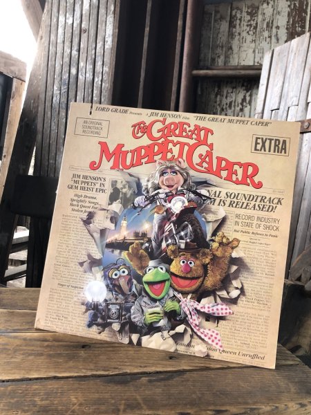 画像13: 80s Vintage LP The GREAT MUPPET CAPER (A203)  (13)