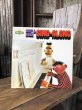 画像5: 70s Vintage LP Sesame Street Bert & Ernie Sing-Along (A210)  (5)