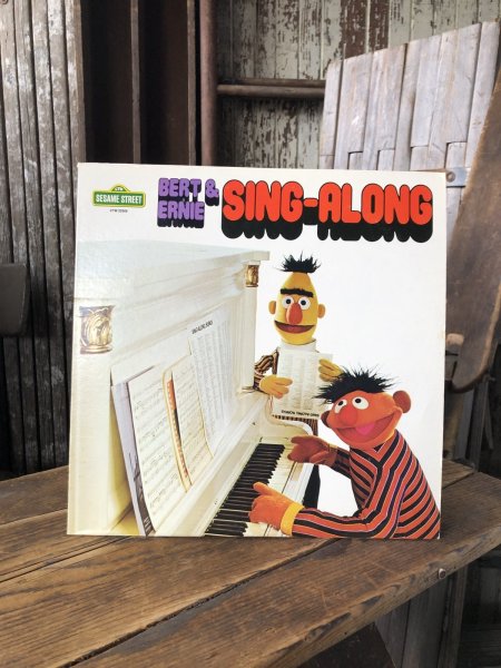 画像5: 70s Vintage LP Sesame Street Bert & Ernie Sing-Along (A210)  (5)