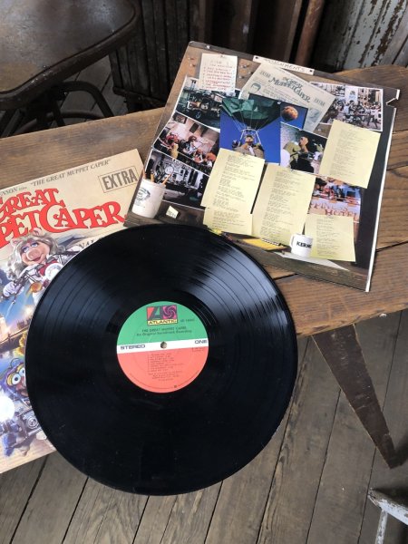 画像5: 80s Vintage LP The GREAT MUPPET CAPER (A203)  (5)