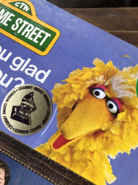 画像2: 70s Vintage LP Sesame Street Aren't you glad you're you? (A209)  (2)