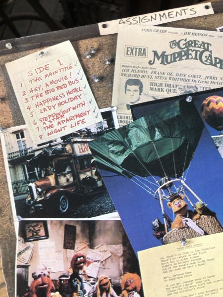 画像8: 80s Vintage LP The GREAT MUPPET CAPER (A203)  (8)