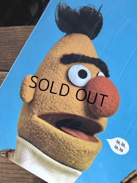 画像2: 70s Vintage LP Sesame Street Bert's Blockbusters (A206)  (2)