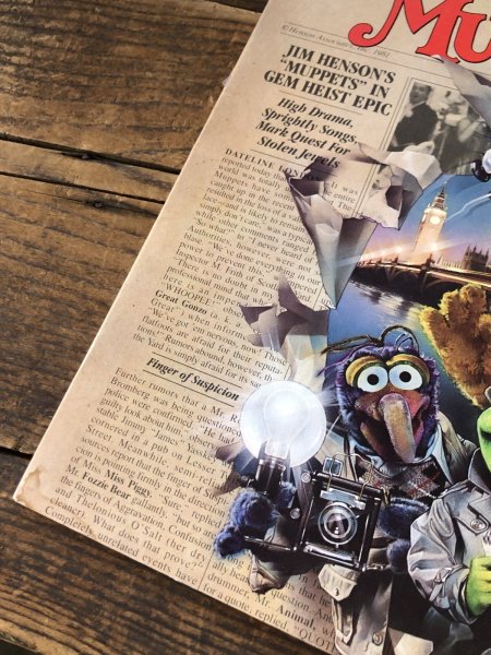 画像3: 80s Vintage LP The GREAT MUPPET CAPER (A203)  (3)