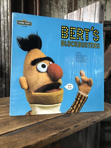画像7: 70s Vintage LP Sesame Street Bert's Blockbusters (A206)  (7)