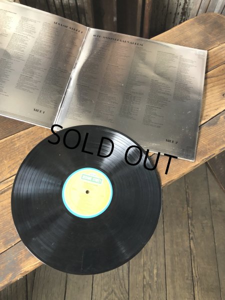 画像8: 70s Vintage LP Sesame Street 10TH ANNIVERSARY ALBUM (A204)  (8)