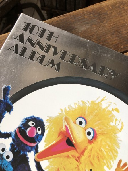 画像2: 70s Vintage LP Sesame Street 10TH ANNIVERSARY ALBUM (A204)  (2)