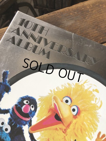 画像2: 70s Vintage LP Sesame Street 10TH ANNIVERSARY ALBUM (A204)  (2)